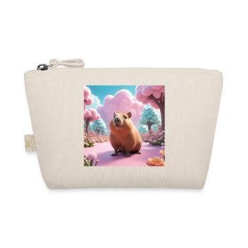 Capybara dans le jardin magique - Trousse biologique - nature - Devant