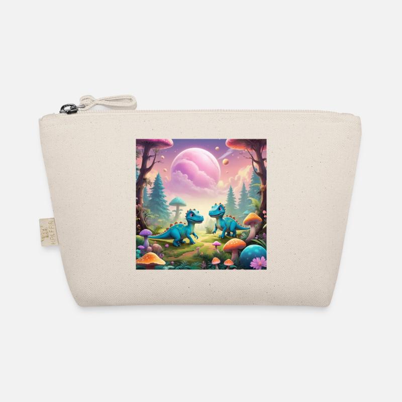 Dinosaur Organic Pouch