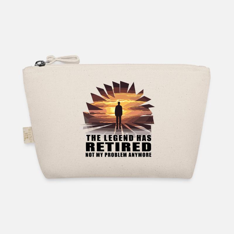 Retired Not My Problem Anymore für einen Camper Bio-Täschchen