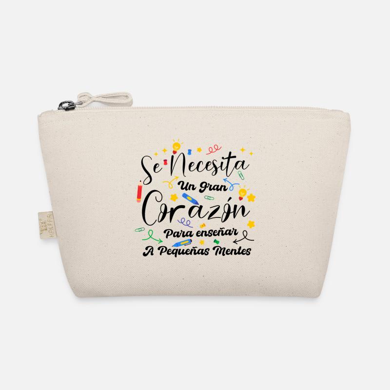 Lustiges Lehrergeschenk Kindergärtnerin Bio-Täschchen