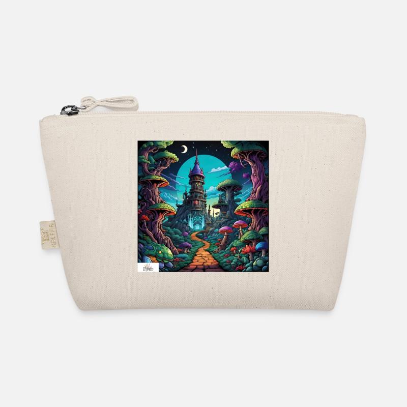 Fantasy land dreamscape Organic Pouch