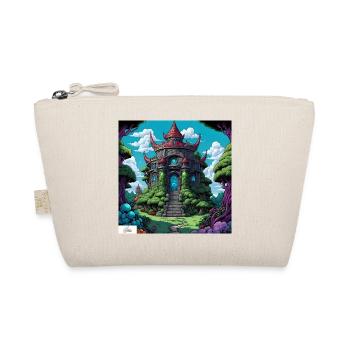 Temple de style bande dessinée - Trousse biologique - nature - Devant