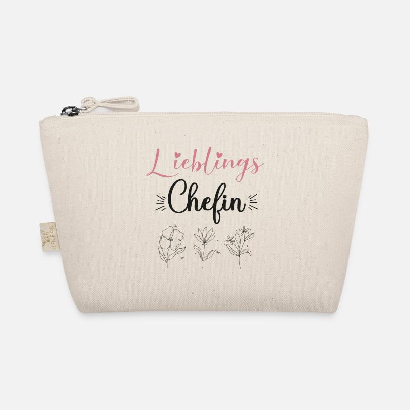 Favorite Manager Profession Work Gift Organic Pouch