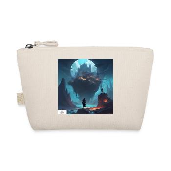 Fantasy kingdom dreamscape - Organic Pouch - nature - Front