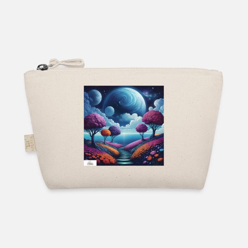 Path of harmony dreamscape Organic Pouch