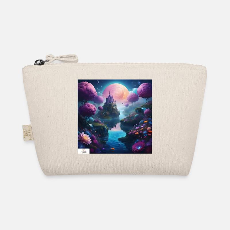 Ethereal kingdom dreamscape Organic Pouch