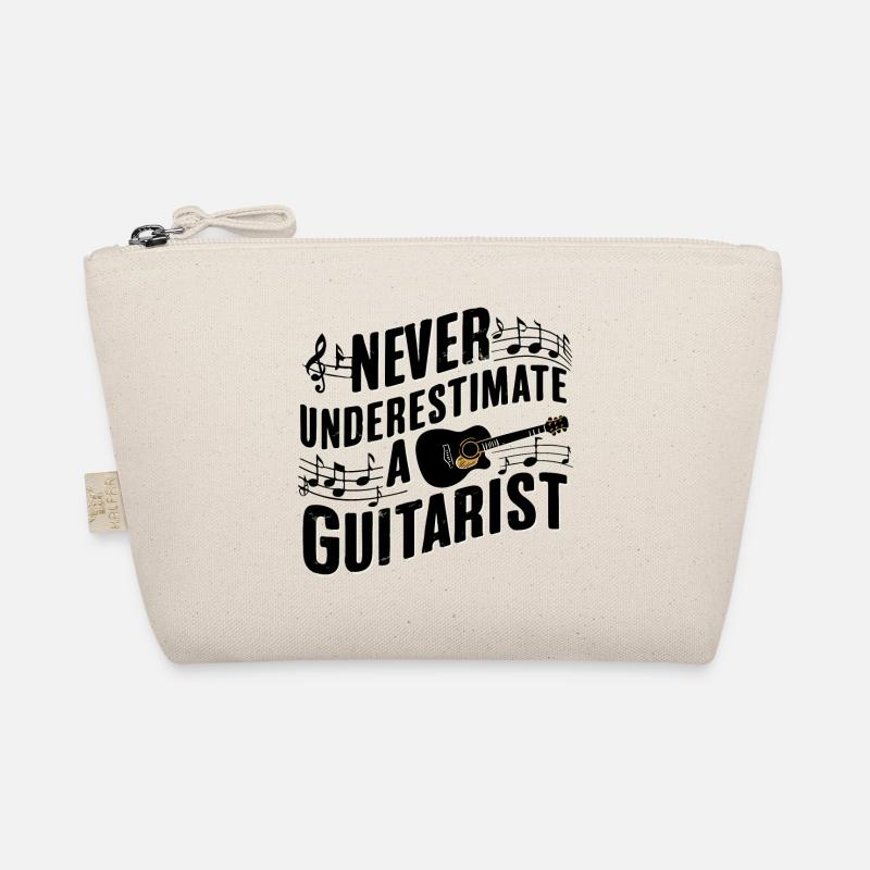 Ne sous-estimez jamais un guitariste Guitariste Trousse biologique
