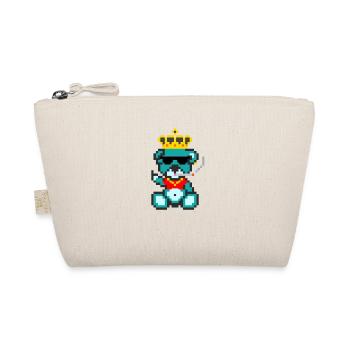 Pixel Bear King - Trousse biologique - nature - Devant