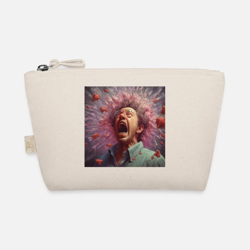 Bacteria fly when sneezing Organic Pouch