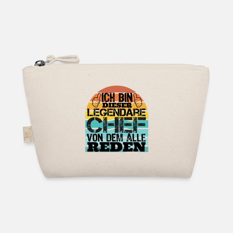 Funny Best Work Team Profession Office Gift Organic Pouch