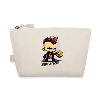 DUNK'S NOT DEAD ! (basketball, punk) - Trousse biologique - nature - Devant