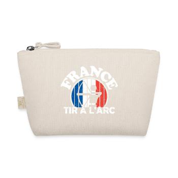 Tir à l'arc - Équipe de tir à l'arc de France. - Trousse biologique - nature - Devant