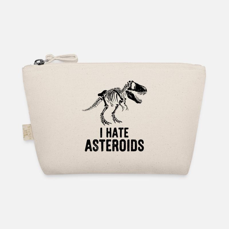 Squelette de dinosaure T-Rex disant que je déteste les astéroïdes Trousse biologique