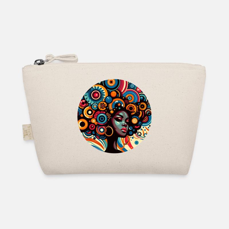 Inspiration Afro-Style Organic Pouch