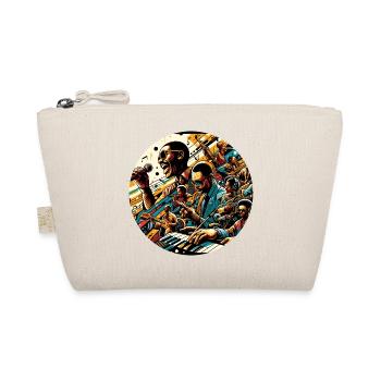 Afro Style Jazz Fusion - Organic Pouch - nature - Front