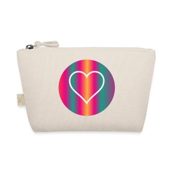 COEUR. MERCI. MAÎTRESSE. MAÎTRE. MERCI MAÎTRESSE. - Trousse biologique - nature - Devant