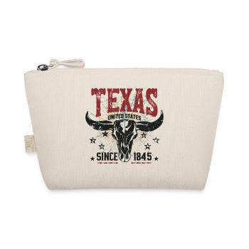 Texas, United States Since 1845 USA America - Organic Pouch - nature - Front