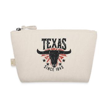 Texas, United States Since 1845 USA America - Organic Pouch - nature - Front