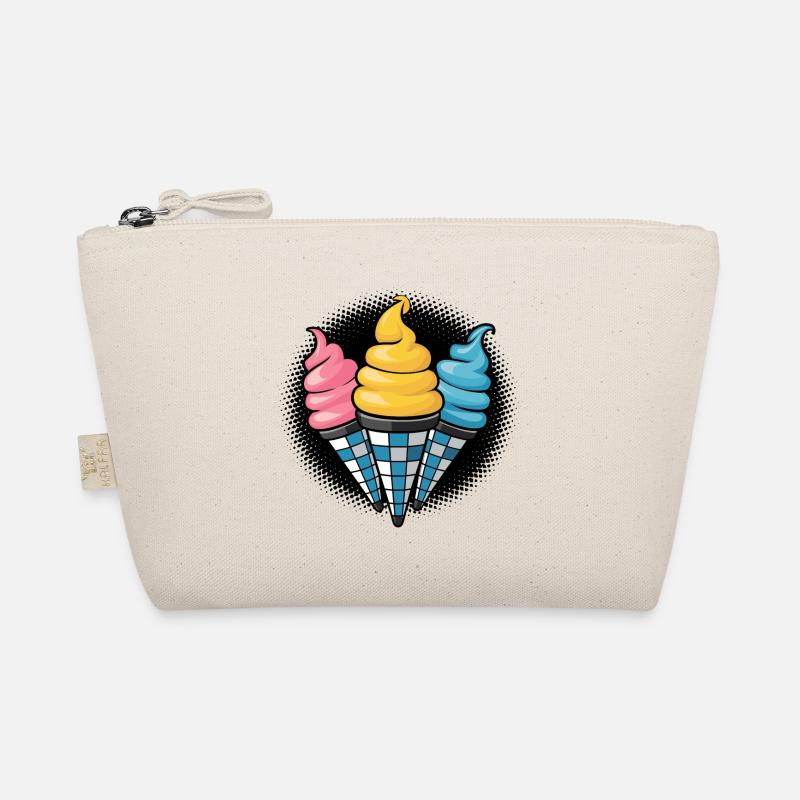 Cornets de crème glacée Ice Cream Lover Trousse biologique