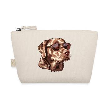 Chesapeake Bay Retriever, Dog, Sunglasses, Somm - Organic Pouch - nature - Front