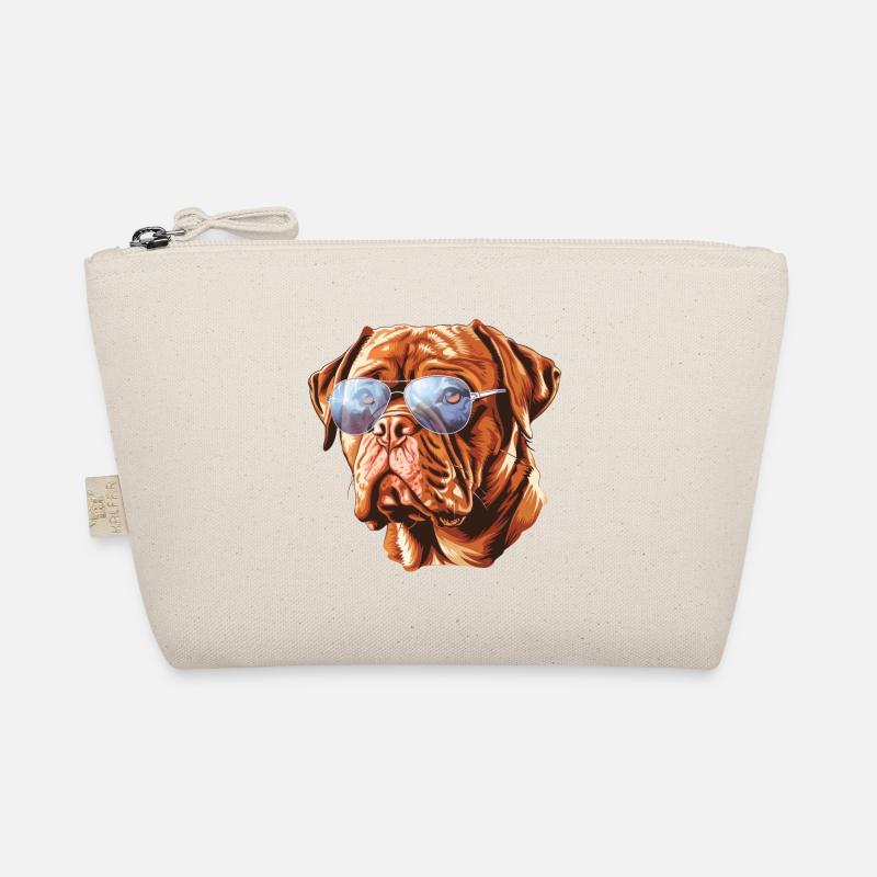 Dogue de Bordeaux, Dogue de Bordeaux, Dog Organic Pouch