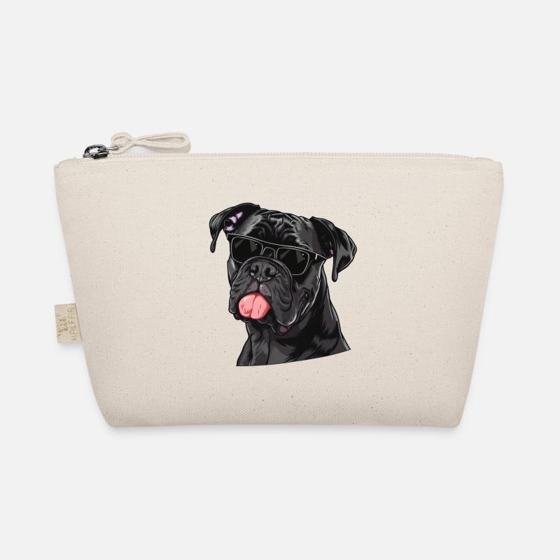 Cane Corso Italiano, Hund, Sonnenbrille, Sommer Bio-Täschchen