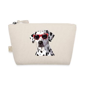 Dalmatien, chien, lunettes de soleil, été - Trousse biologique - nature - Devant