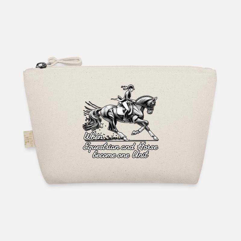 Cadeau d’unité de cheval de cavalier Trousse biologique