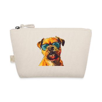 Griffon Bruxellois, Griffon Brussles, Chien - Trousse biologique - nature - Devant