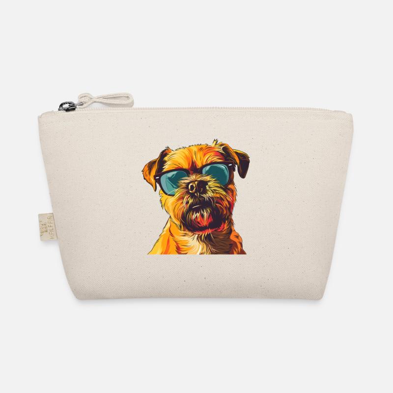Griffon Bruxellois, Brussles Griffon, Dog Organic Pouch