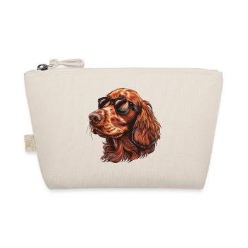 Irish Setter, Irish Red Setter, Dog - Organic Pouch - nature - Front