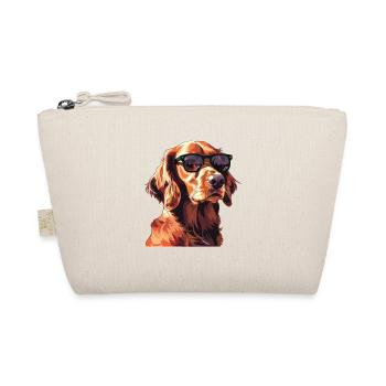 Setter Irlandais, Chien, Lunettes De Soleil, Été - Trousse biologique - nature - Devant