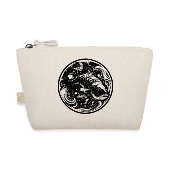 Fish Drawing - Organic Pouch - nature - Front