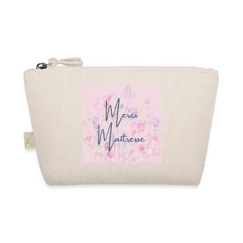 Thank you teacher - Organic Pouch - nature - Front