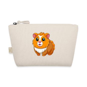 Cochon d’Inde Mascotte mignonne Personnage de dessin animé Kawaii - Trousse biologique - nature - Devant
