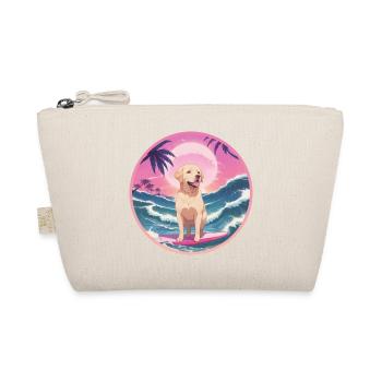 Surfeur de Labrador Retriever 🐾 2 - Trousse biologique - nature - Devant