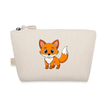 Renard Mignon Mascotte Personnage De Dessin Animé Kawaii - Trousse biologique - nature - Devant