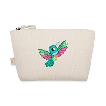 Colibri Mascotte mignonne Personnage de dessin animé Kawaii - Trousse biologique - nature - Devant