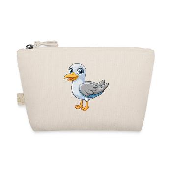 Mouette Mignon Mascotte Personnage De Dessin Animé Kawaii - Trousse biologique - nature - Devant