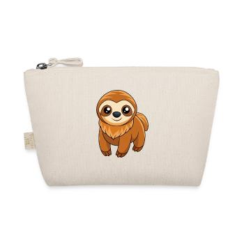 Paresseux Mascotte mignonne Personnage de dessin animé Kawaii - Trousse biologique - nature - Devant
