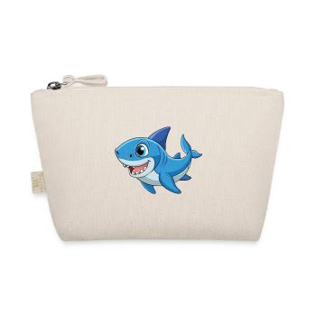 Requin Mignon Mascotte Personnage De Dessin Animé Kawaii - Trousse biologique - nature - Devant
