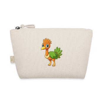 Emu Mignon Mascotte Personnage De Dessin Animé Kawaii - Trousse biologique - nature - Devant