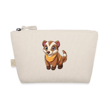 Blaireau Mascotte mignonne Personnage de dessin animé Kawaii - Trousse biologique - nature - Devant