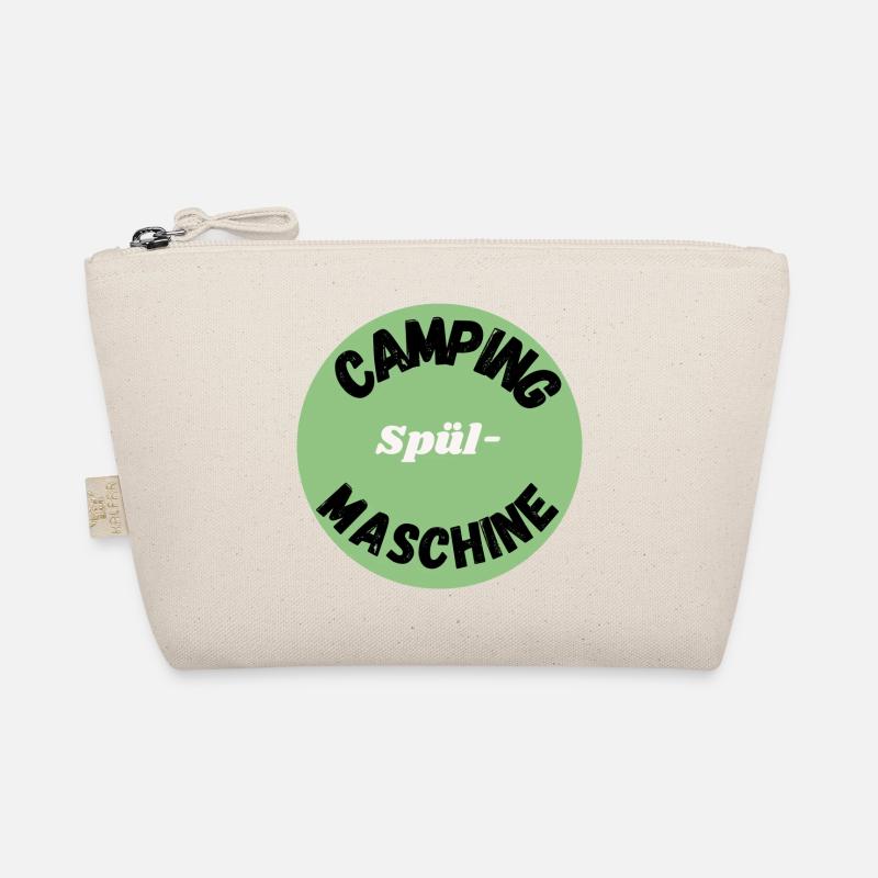 Camping spülmaschine - Bio-Täschchen - Natur