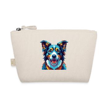 Aidi Chien Race Coloré Aquarelle Dessin Animé Kawaii - Trousse biologique - nature - Devant