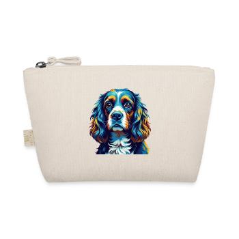 Cocker américain Spaniel Chien Race Dessin animé Kawaii - Trousse biologique - nature - Devant
