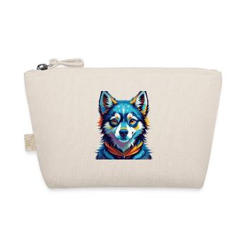 Alaskan Klee Kai Chien Race Coloré Dessin Animé Kawaii - Trousse biologique - nature - Devant