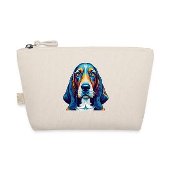 Basset Hound Chien Race Coloré Dessin Animé Kawaii - Trousse biologique - nature - Devant