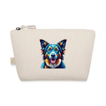 Berger Basque Chien Race Coloré Dessin Animé Kawaii - Trousse biologique - nature - Devant