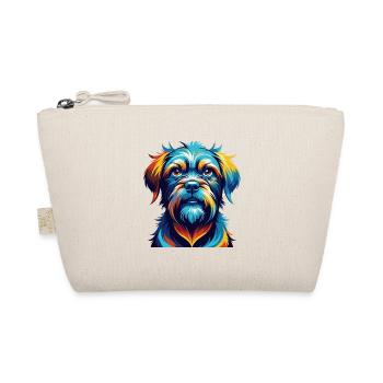 Griffon belge Chien Race Coloré Dessin animé Kawaii - Trousse biologique - nature - Devant